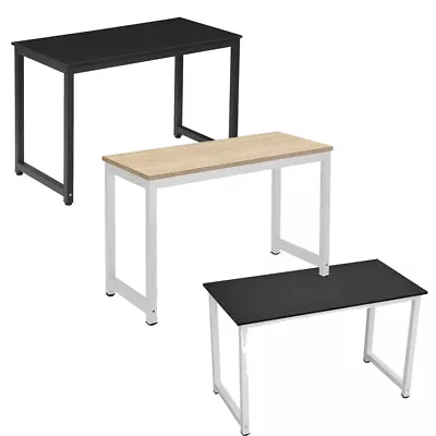 Computer Desk Laptop PC Study Table Writing Home Office Desk Workstation UKDC • £37.88