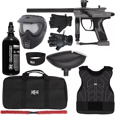 Kingman Spyder Fenix Level 1 Protector Paintball Gun Package Kit - S/M - Grey • $255.59