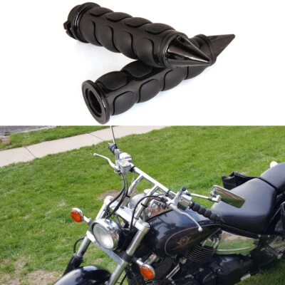 $29.35 • Buy 1  Motorcycle Handle Bar Hand Grips For Yamaha V Star 1300 1100 950 650 250 US