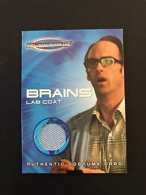 THUNDERBIRDS - Costume Card TC3 - BRAINS' LAB COAT - Cards Inc. 2004 • $20