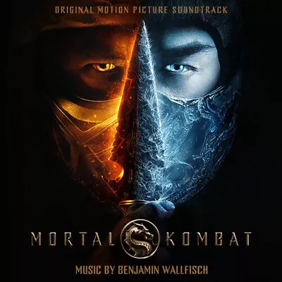 Benjamin Wallfisch - Mortal Kombat (Original Motion Picture Soundtrack) [New CD] • $18.14