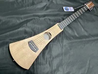 Acoustic Guitar Martin Backpacker Natural Steel String Spruce Top Made In Mexico • $754