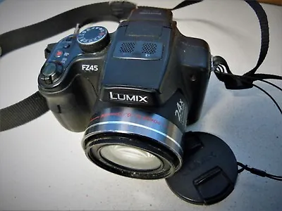 Panasonc Lumix DMC FZ 45 Bridge Camera • £40
