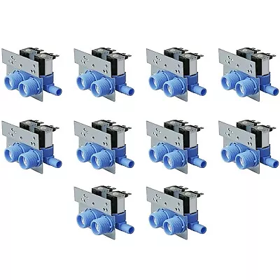 10pc Water Inlet Valve Bracket For Whirlpool Kenmore Maytag Washer 285805 141344 • $85.99