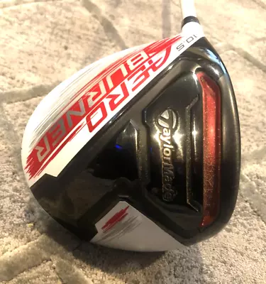 Taylormade Aeroburner Driver 10.5 Stiff Matrix Speed Rul-Z 50 Grahphite Shaft • $79.97