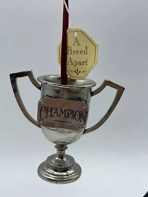 Midwest Of Cannon Falls Champion Trophy Ornament Silver Color A Breed Apart • £23.13