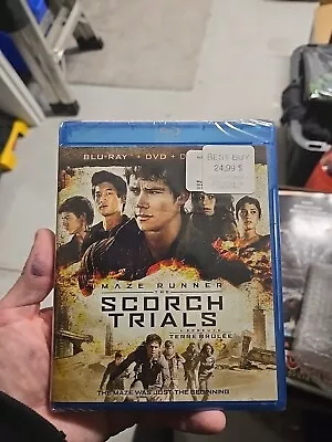 Maze Runner: The Scorch Trials (Blu-ray Disc 2015 Canadian) • $5