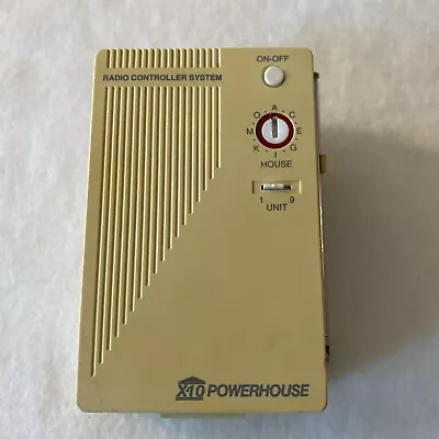 X-10 PowerHouse Transceiver Module RR501 Radio Controller System X10 RF Tested • $13.99