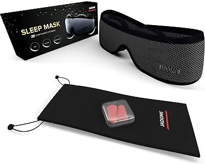$9.39 • Buy Sleep Mask For Women Men, 3D Contoured Eye Mask For Sleeping ,Travel/Naps