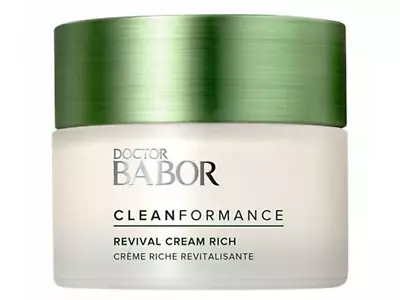 Babor Cleanformance Revival Cream Rich 50ml 1.6fl Oz • $37.15