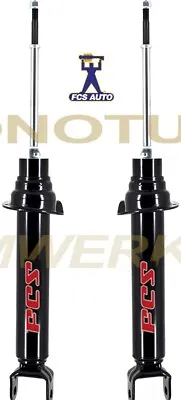 FCS 2 REAR SHOCKS Fits INFINITI G35 G37 SEDAN 07 - 12 & 08 09 10 - 12 G37 COUPE • $80.70