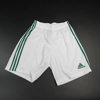 Adidas Athletic Shorts Men's White/Green New Without Tags • $15.60