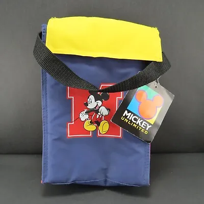 Genuine Disney Mickey Unlimited Lunch Box -w/ Tags • $14