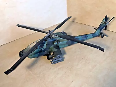 Vintage 2000 NewRay AH-64 Apache Plastic Helicopter Battery Operated • $15.99