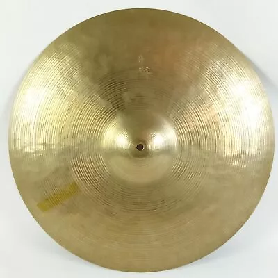 K.Zildjian Istanbul 18   Crash Cimbali 1640g Hand-Hammered 50s Intermedio Turkey • £801.35