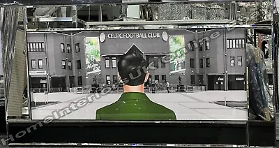 £179.99 • Buy The Celtic Football Club Wall Art Pictures With Liquid Art & Mirror Décor Frames