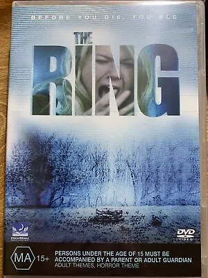 £2.75 • Buy DVD: The Ring - Before You Die, You See. Classic Supernatural Horror. Special Ed
