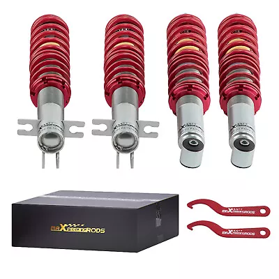 Coilover Suspension Shocks Kit For VW Jetta MK1 1980-1984 Scirocco MK1 1975-1981 • $205