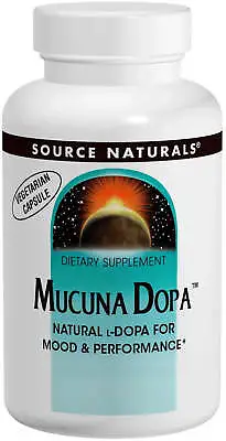 Source Naturals - Mucuna Dopa 100 Mg 120 Vegetarian Capsules • $21.19