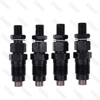 4Pcs Fuel Injector 9430610009 MD074540 105148-1010 For Mitsubishi Engine 4D55 • $115