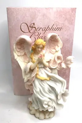 Seraphim Classics Diana Heaven's Rose Angel Figurine By Roman Inc 78123 VTG 1997 • $29.99