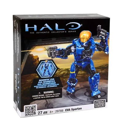 Mega Bloks Halo Wars Metalons EVA Spartan 29766 Bnib • £60