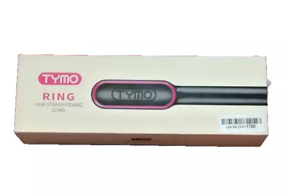 Tymo Ring Hair Straightener Comb Black With Some Accessories New Open Box • $28.98