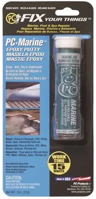 New Pc 025567 2 Oz  Pc Marine Water Epoxy Paste Glue Heavy Duty 6779607 • $4.39