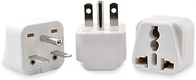 Ceptics Universal USA NEMA 5-15R To NEMA 6-15P Plug Adapter • $9.99