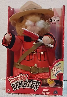 Gemmy Dancing Hamster  O Canada   By Royal Canadian Mounted Police Ages 3+ • £21.72