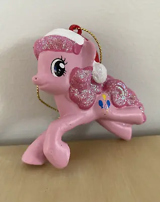 Christmas Tree Ornament - Glitter PINKIE PIE My Little Pony: Friendship Is Magic • $5.99