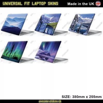 LAPTOP SKIN Wrap Sticker Printed Vinyl TO FIT  Macbook Lenovo HP ASUS Nuture • £12.99