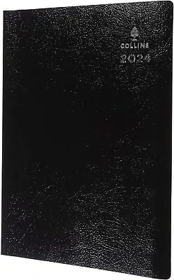 Collins 2024 A5 Leadership Week To View (Appointments) Wiro Bound Diary CP6741 • £4.99