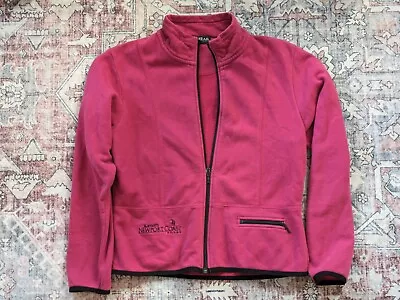 Women's G Gear For Sports Pink Marriot's Newport Coast Villas Resort Zip M • $26