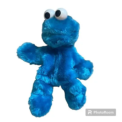 Applause Hand Puppet Sesame Street Blue Cookie Monster Vintage 1992 12” • $14.99