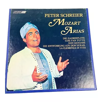 Peter Schreier Mozart Arias Reel To Reel Tape 7 1/2 IPS • $13