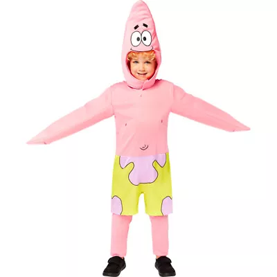 Licensed Spongebob Squarepants Patrick Book Week Halloween Boys Girls Costume • $59.99