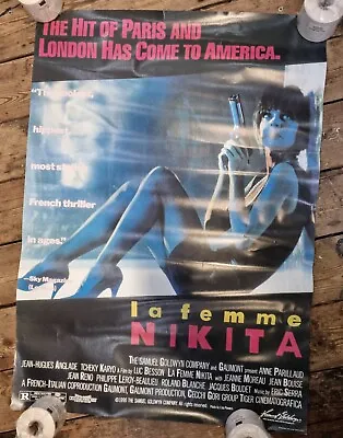 La Femme Nikita TV Film Poster • $18.68