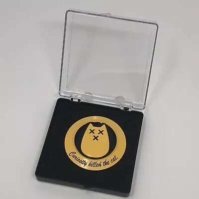 Guilty Gear Strive Millia Deluxe Metal Brooch Cat Pin Figure • $29.99