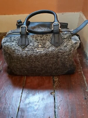 £37.50 • Buy Modalu Pippa Grab Bag  Black/ Brown. Great Condition