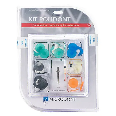 Microdont Dental Composite Polishing Kits Polisher For Handpiece Made In Brazil • $12.59