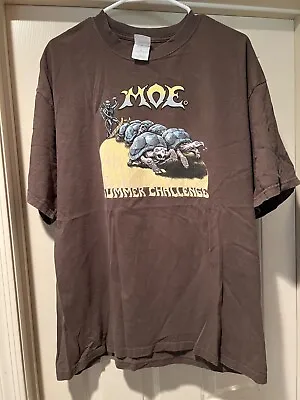 Moe. Shirt From 2006 Summer Tour By Emek XL Original Concert Shirt Very Nice • $95