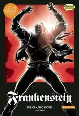 Frankenstein: The Graphic Novel (American English Original Text) - GOOD • $5.99