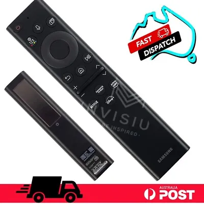 GENUINE BN59-01385B SAMSUNG SMART TV ONE Solar Cell Remote Control (RMCSPB1EP1) • $99.95