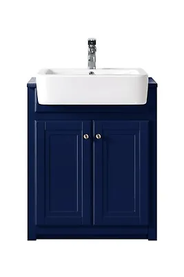 £399.99 • Buy Keenware KVU-052 Sapphire Vanity Unit With Traditional Belfast Sink – 600mm
