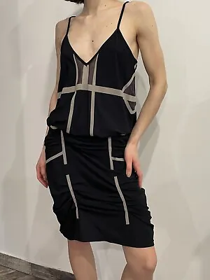 Marithe Francois Girbaud Set Of 2 Top + Skirt Size 38 US6 • $125