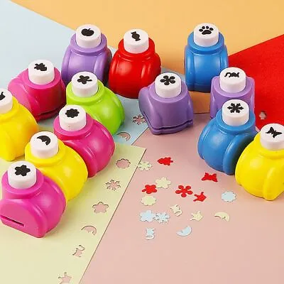 DIY Hole Punch Craft Tool Embossing Device Mini Tags Craft Punch  Kids Children • £3.42