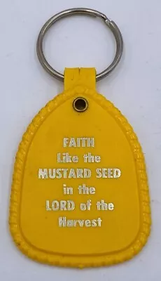 Vtg Faith Like The Mustard Seed In The Lord Of The Harvest Yellow Advertising   • $9.95