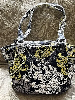 Vera Bradley Baroque Double Handle Shoulder Tote Bucket Purse Handbag • $14.50