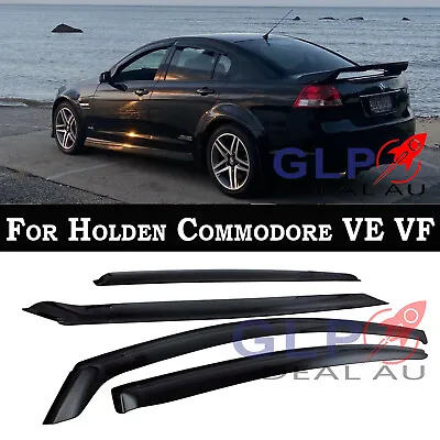 4PCS For HOLDEN Commodore VE VF SV6 HSV SS Sedan - Weathershields Window Visors • $78